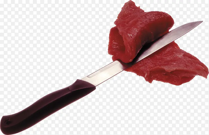 刀切牛肉