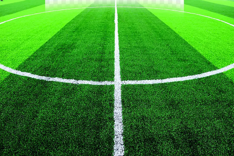 绿色草地足球场欧洲杯海报背景