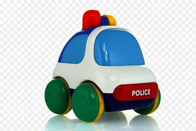 儿童警车小玩具模型