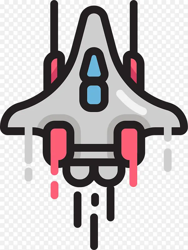 宇宙飞船图标icon