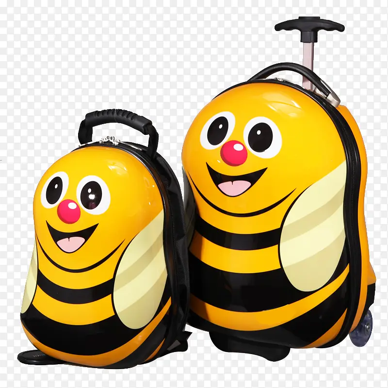 蜜蜂儿童行李箱