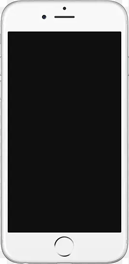 苹果手机正面屏幕黑屏