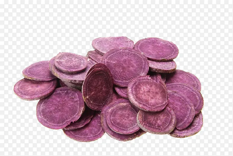 好吃的紫薯饼