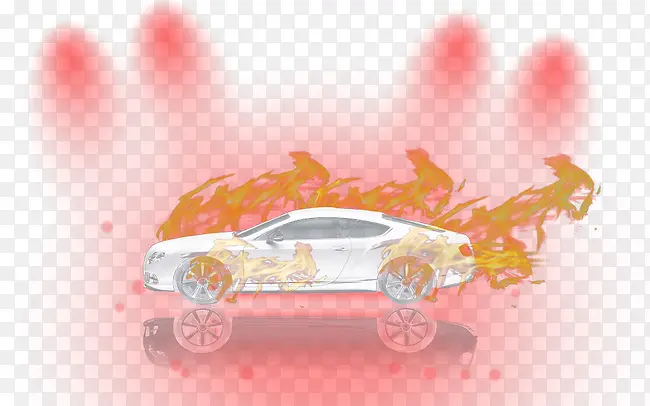 火焰汽车