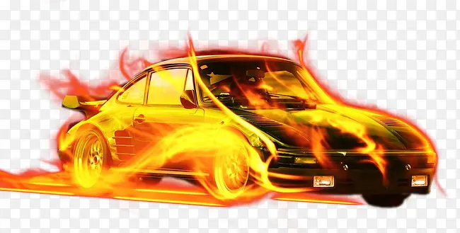 火焰汽车