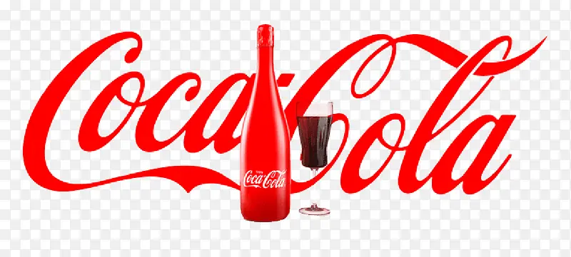 可口可乐瓶设计海报