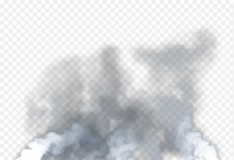 烟雾效果水雾元素  中国风烟雾