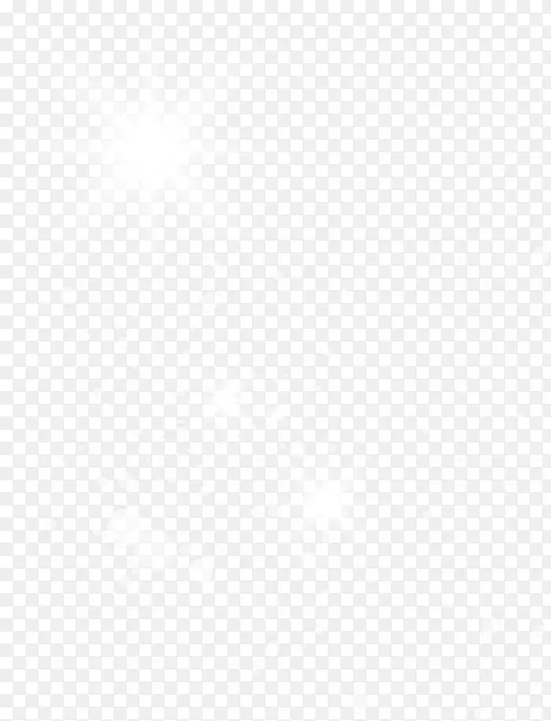 星空光晕星星