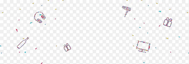 简笔画耳机礼物盒子简笔画