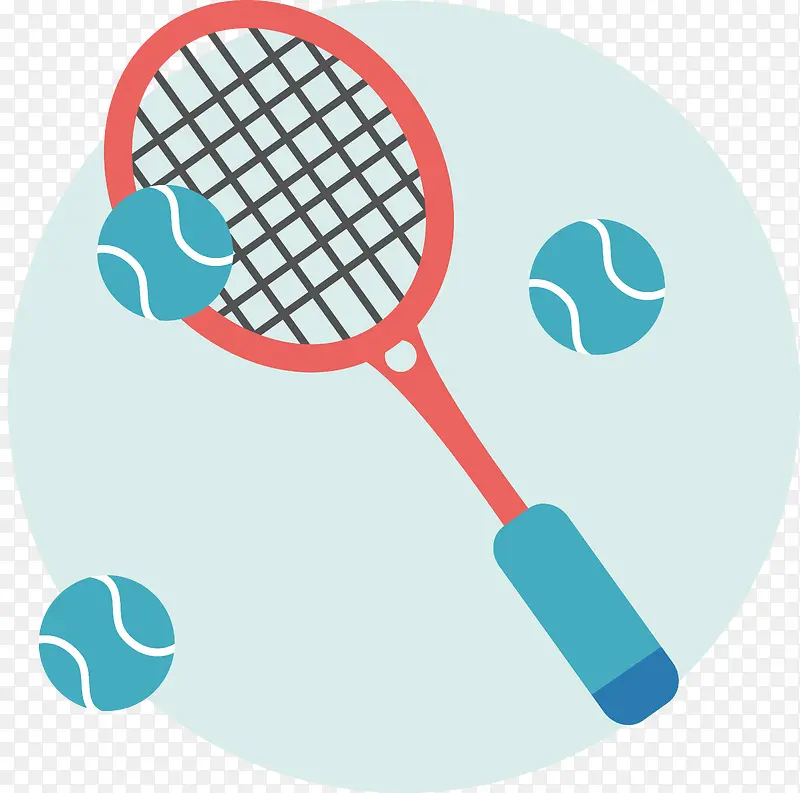 网球运动健身logo