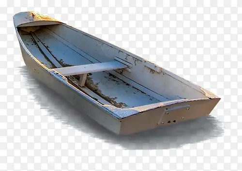河边的小船PNG免抠素材
