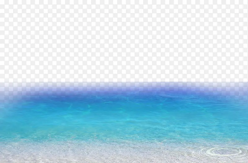 湖面波光