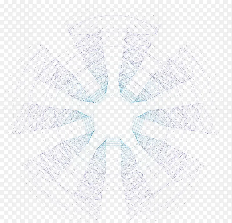 精美防伪圆形花纹底纹
