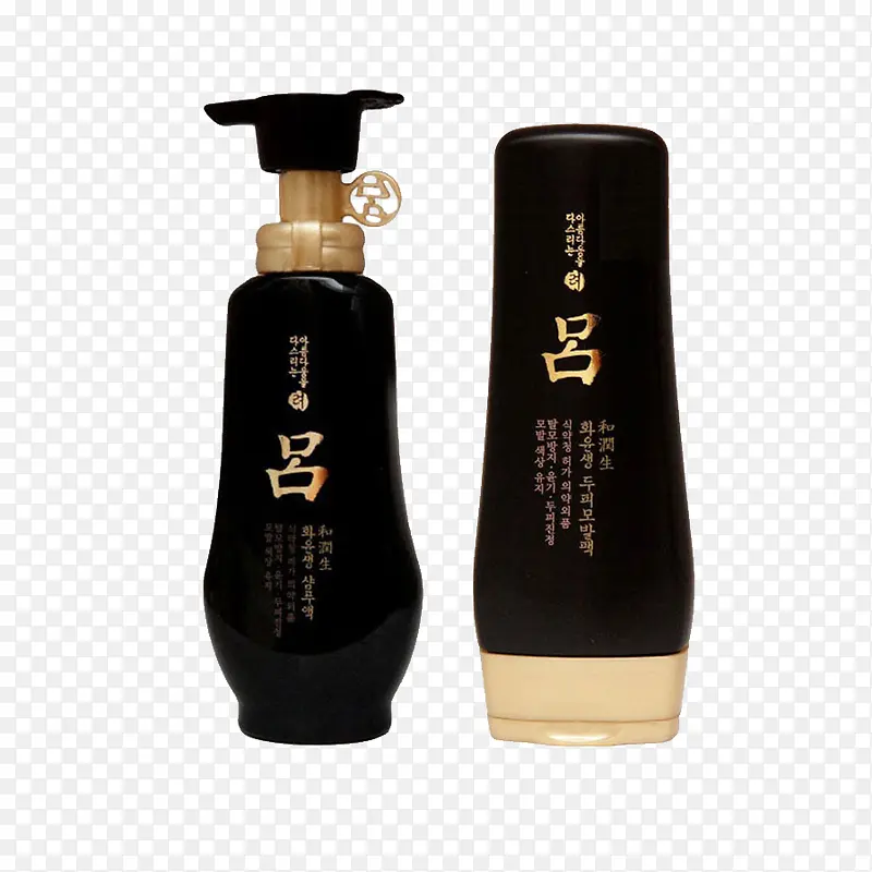 新品种黑吕洗发水