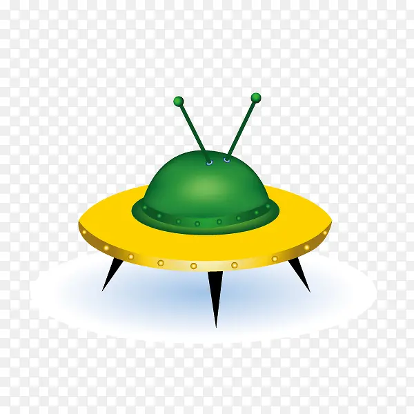 UFO 星系 星系绿