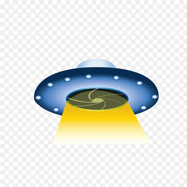 UFO 星系 星系蓝