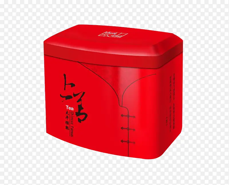 太平猴魁红色包装盒