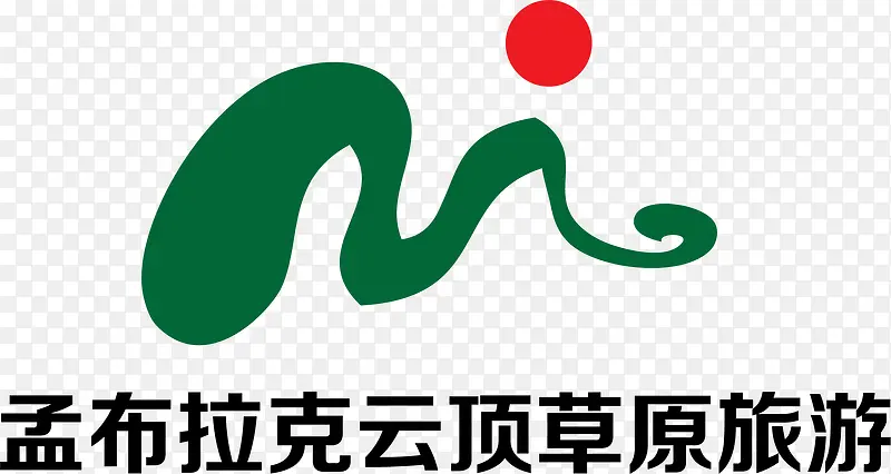 草原旅游logo设计