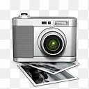 电脑图标素材卡通3d图片 照相机