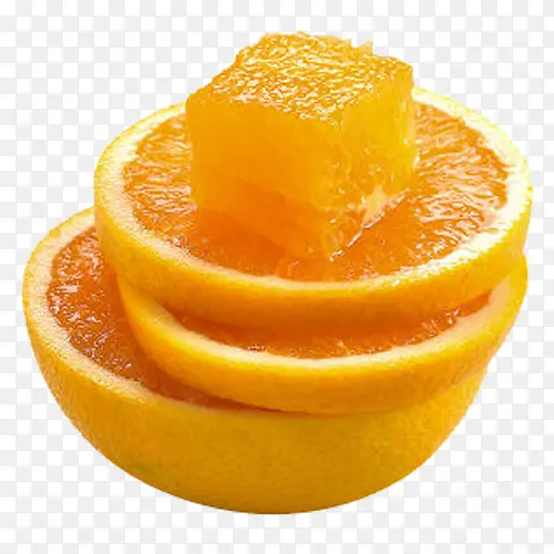 橙子实物
