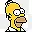 Simpsons Family Homer Icon