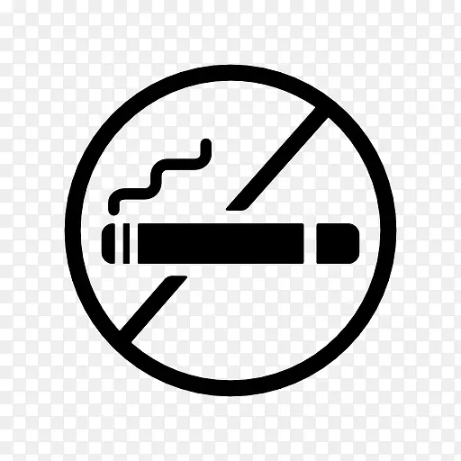 禁止吸烟标志图标