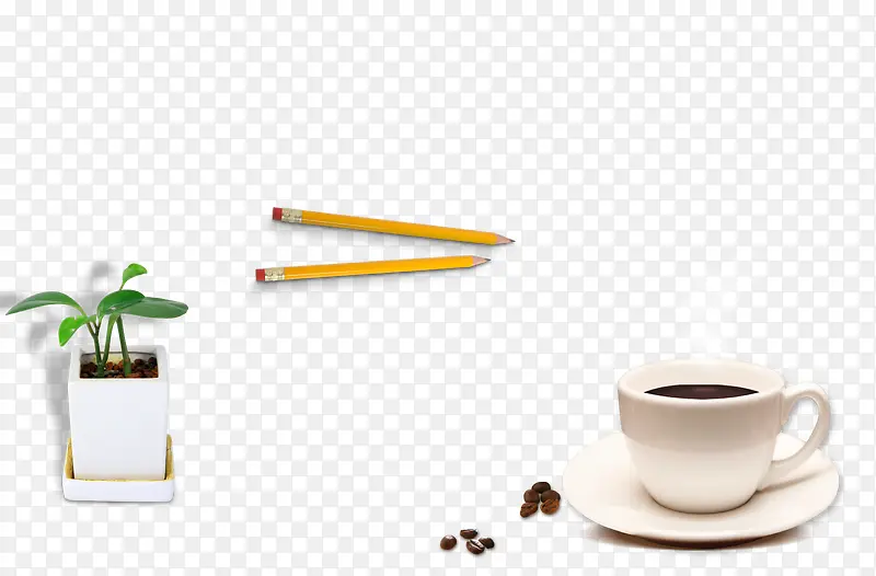 书桌上的物品