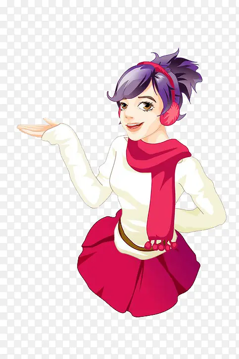 女孩
