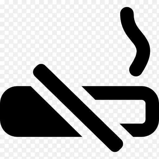 禁止吸烟的标志图标