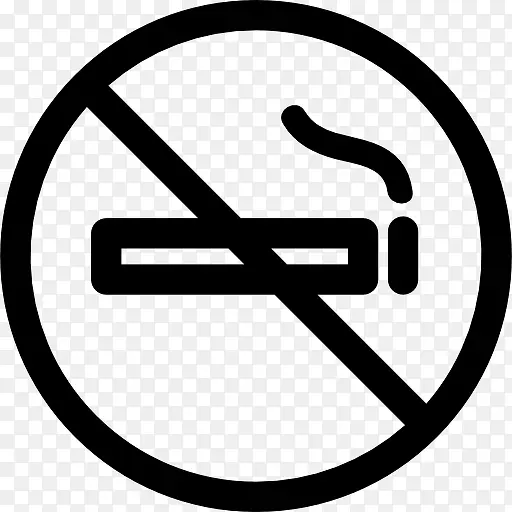 不抽烟的信号图标