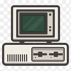 技术遗产个人电脑illustricons-icons