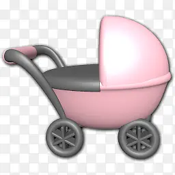 婴儿马车cute-baby-icons