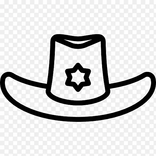 Sheriff Hat 图标