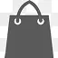 shopping bag icon