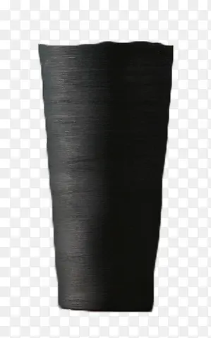 黑色陶瓷花瓶