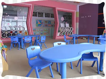 公共幼儿园园区环境