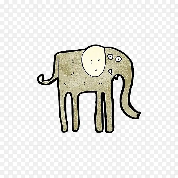 可爱的大象