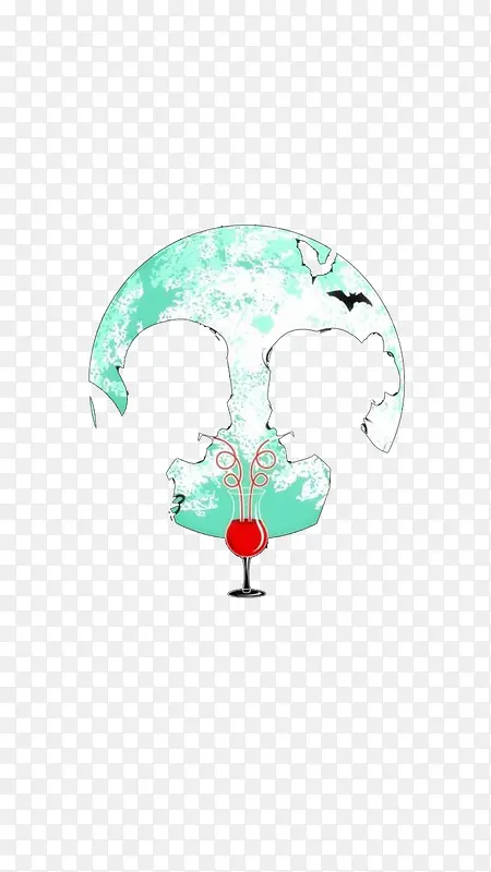 蓝色地球