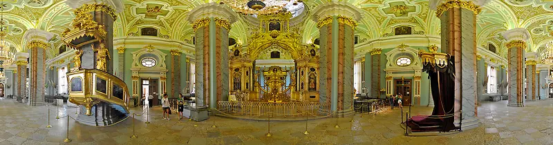 俄罗斯大教堂背景图