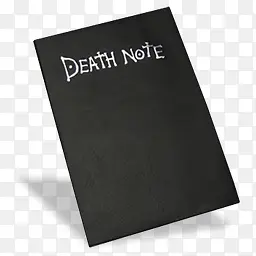 死亡请注意黑色的Death-note-icons