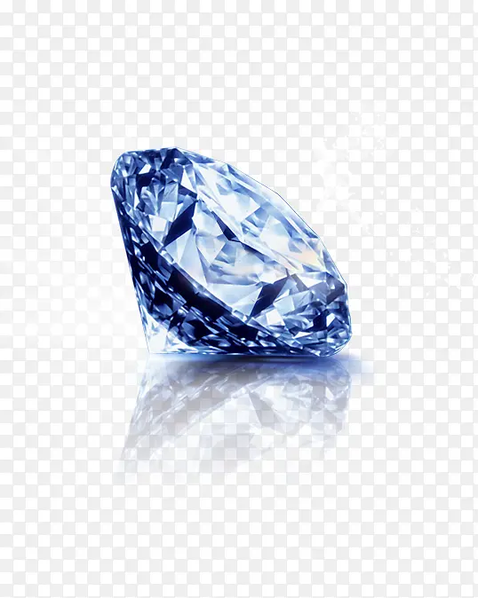 奢侈豪华大气的钻石