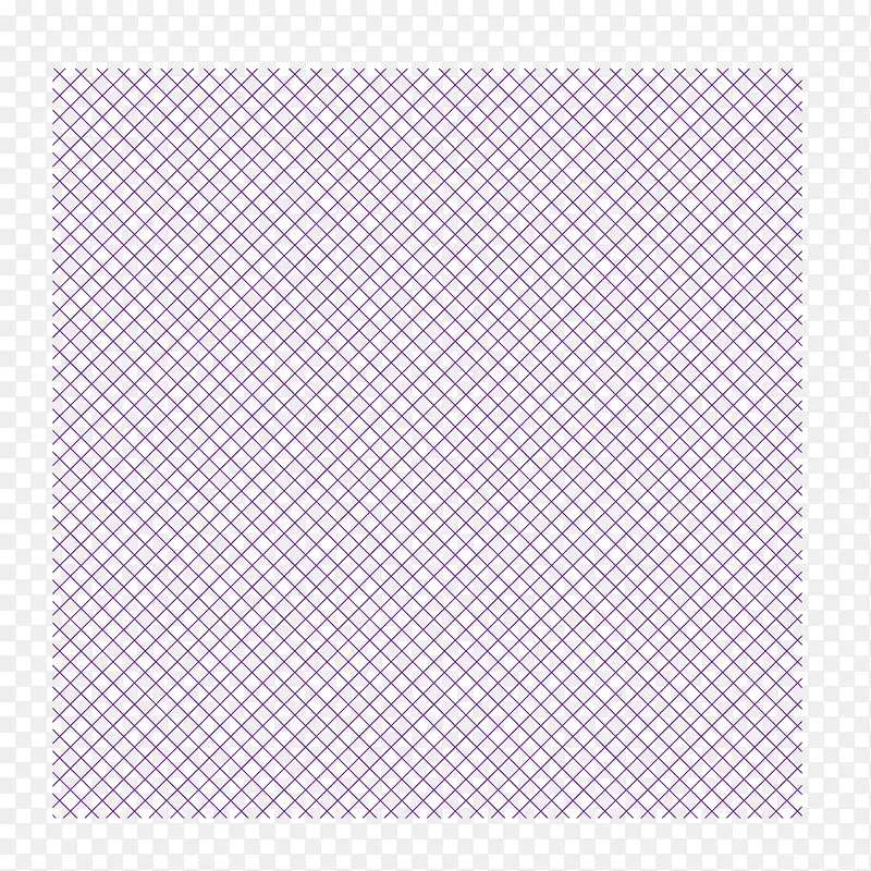 矢量紫色斜编织网格线条
