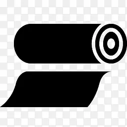 yoga mat icon