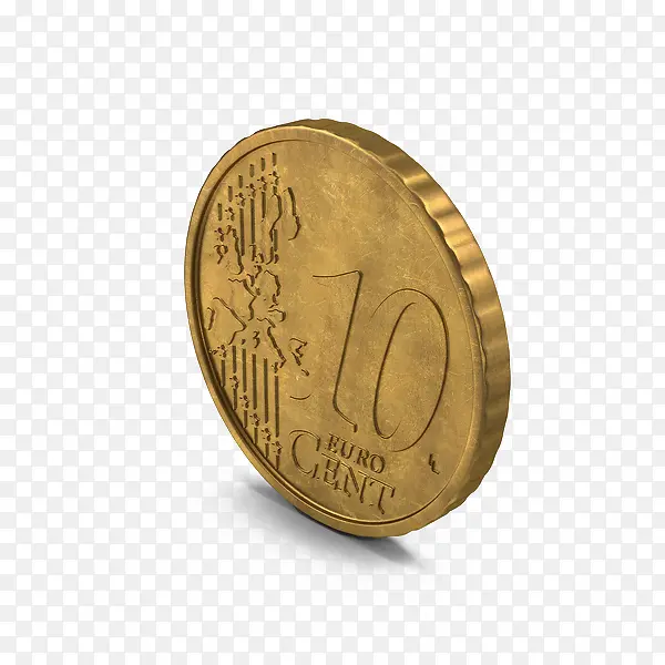 德国欧元10分硬币
