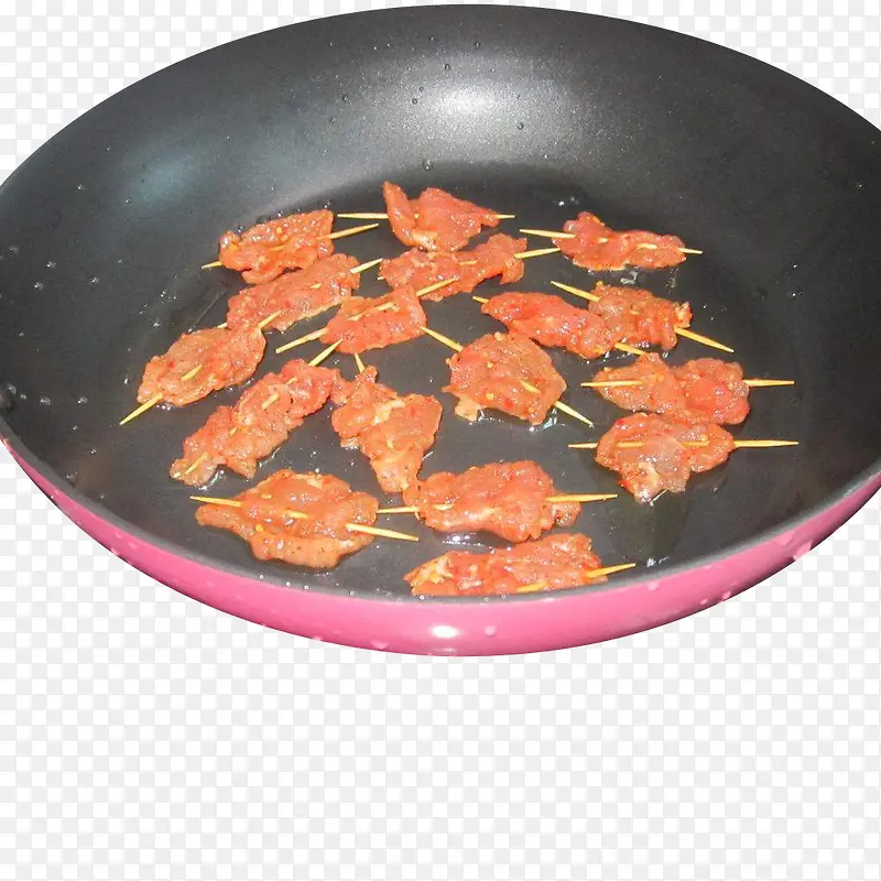 麻辣食品香甜牙签肉