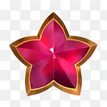 金属渐变钻石游戏卡通突变