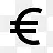 欧元标志小图标