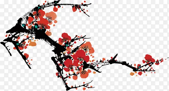 梅花主题活动页面