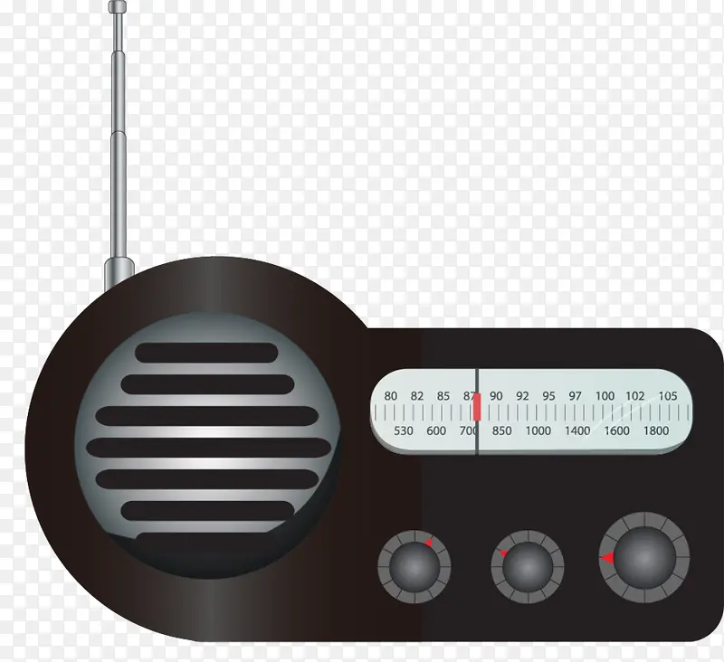复古FM收音机