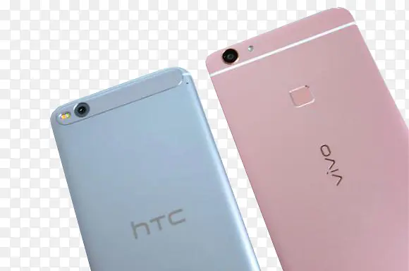 VIVOx9手机HTC对比照